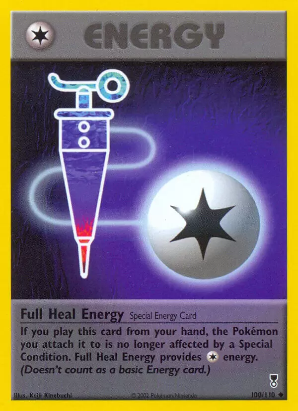 Legendary Collection - Full Heal Energy