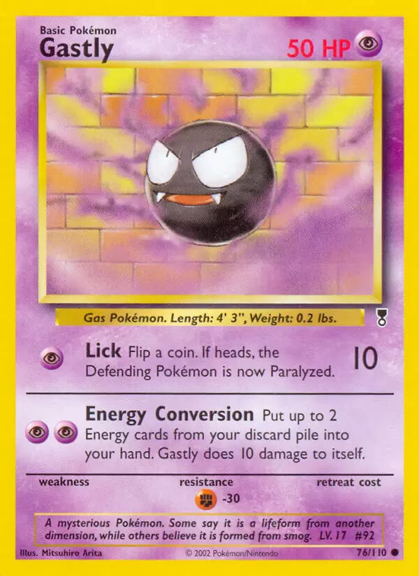 Legendary Collection - Gastly