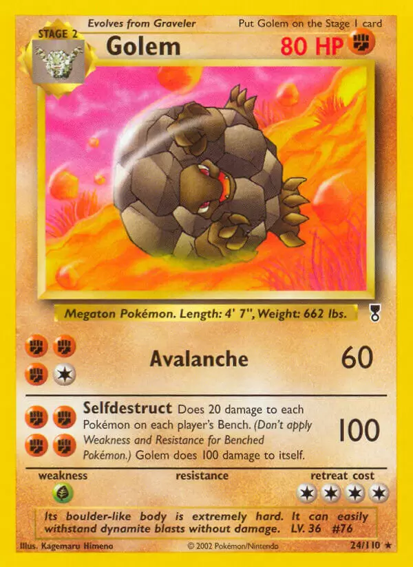 Legendary Collection - Golem