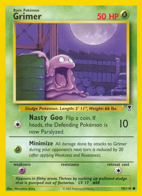 Legendary Collection - Grimer
