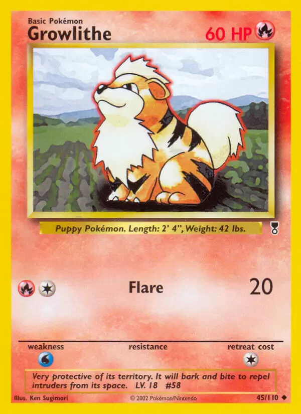 Legendary Collection - Growlithe
