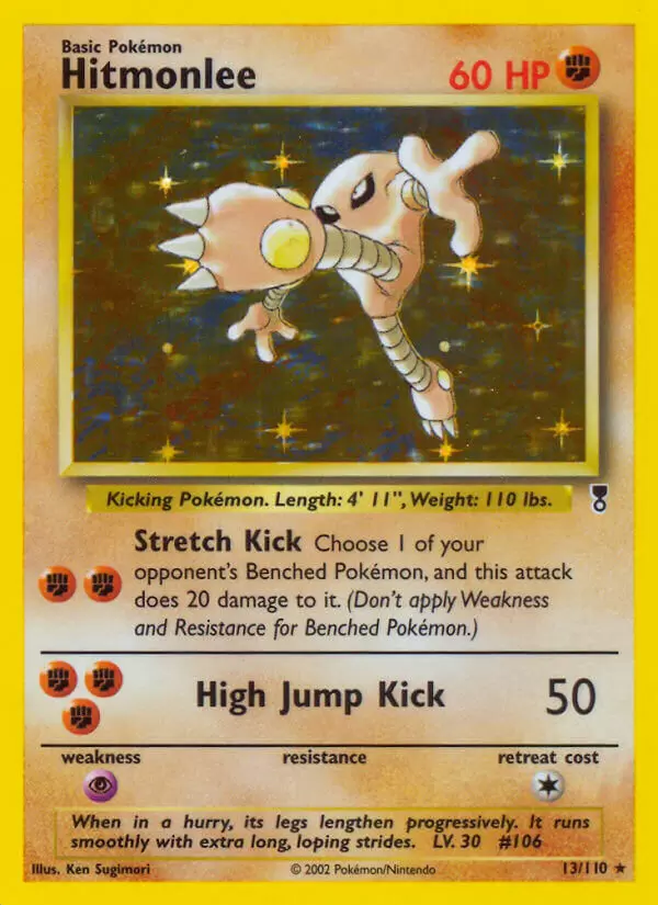 Legendary Collection - Hitmonlee Holo