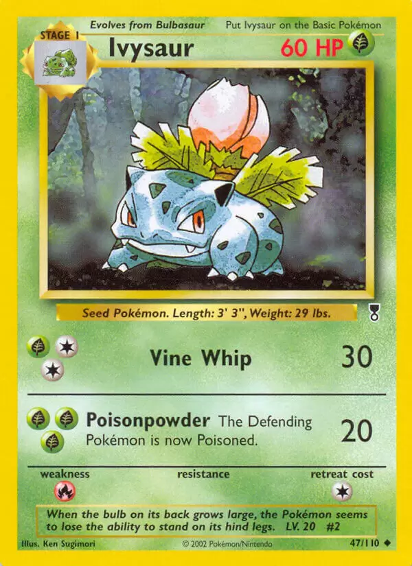 Legendary Collection - Ivysaur