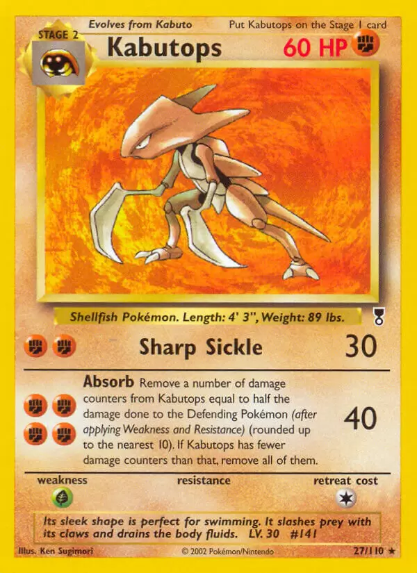 Legendary Collection - Kabutops
