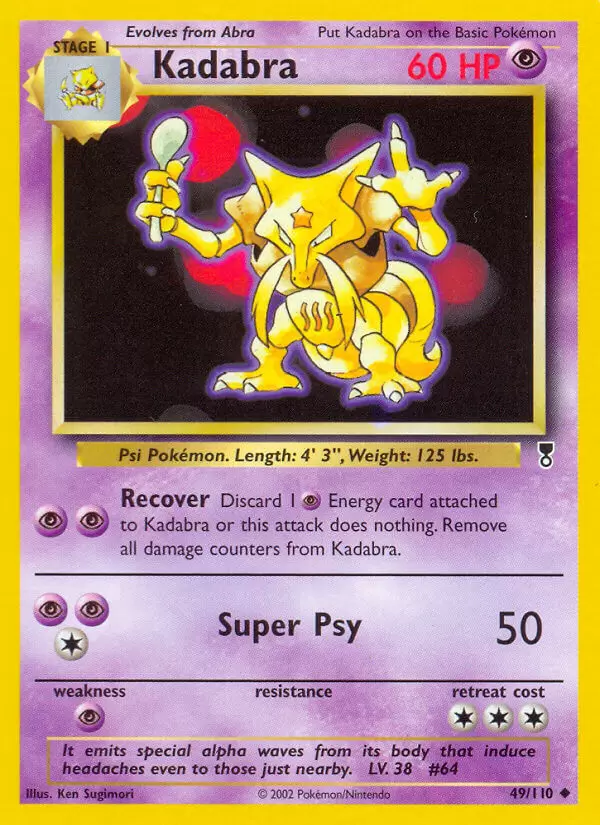 Legendary Collection - Kadabra