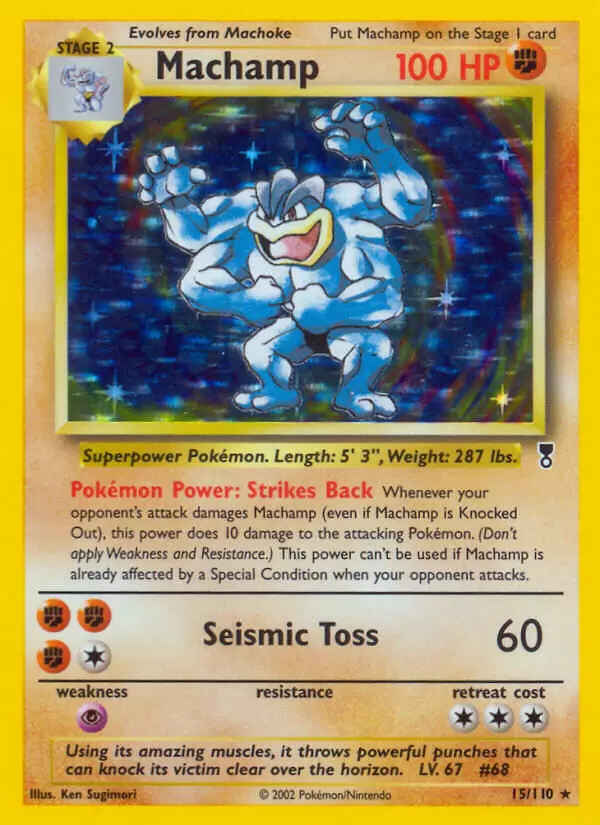Legendary Collection - Machamp Holo