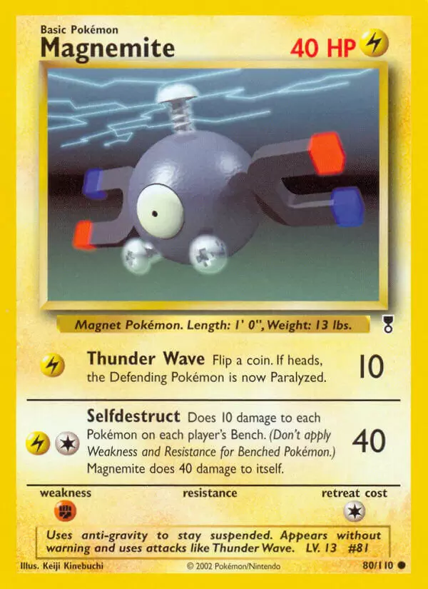Legendary Collection - Magnemite