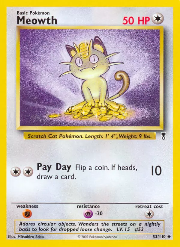 Legendary Collection - Meowth