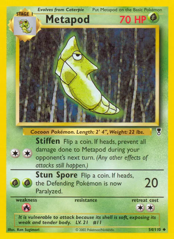 Legendary Collection - Metapod