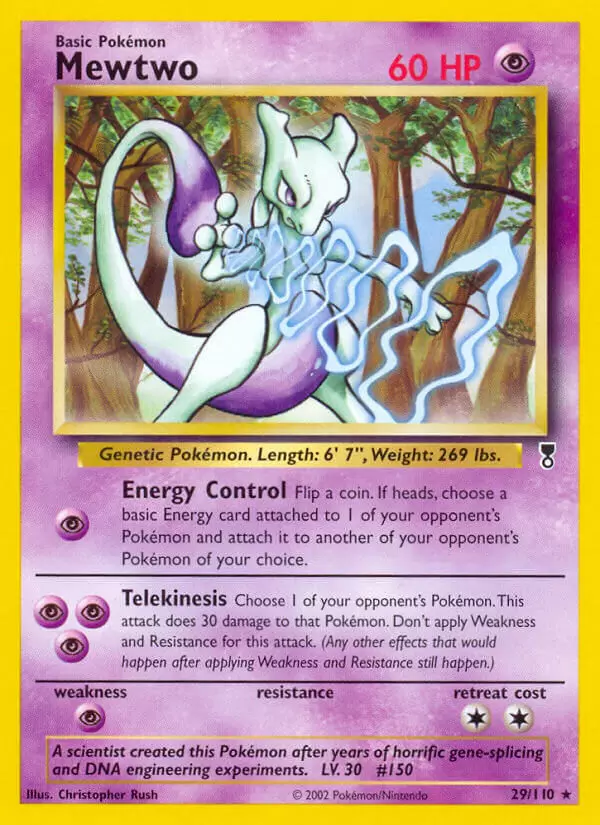 Legendary Collection - Mewtwo