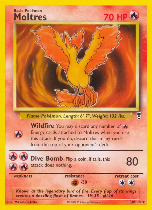 Legendary Collection - Moltres