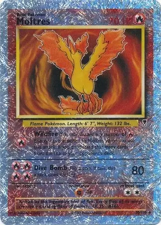 Legendary Collection - Moltres Reverse