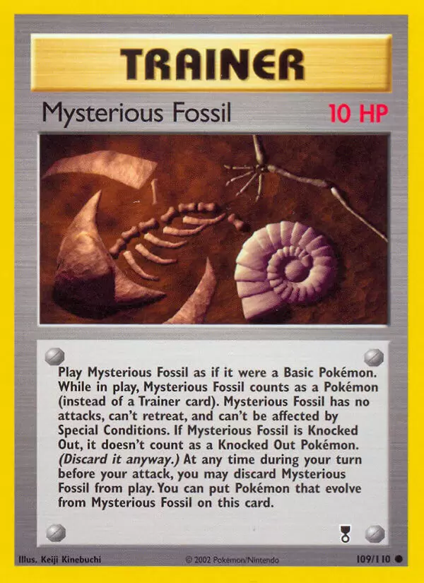 Legendary Collection - Mysterious Fossil