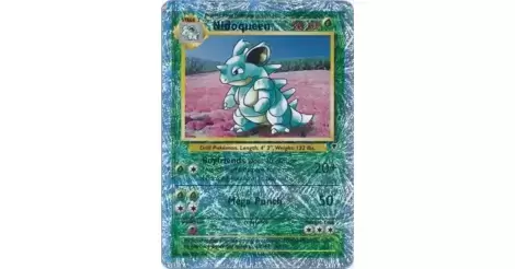 Nidoqueen Reverse - Legendary Collection Pokémon card 32/110