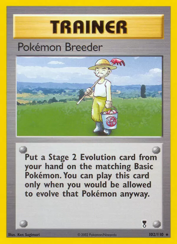 Legendary Collection - Pokémon Breeder