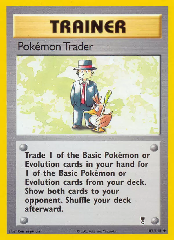 Legendary Collection - Pokémon Trader