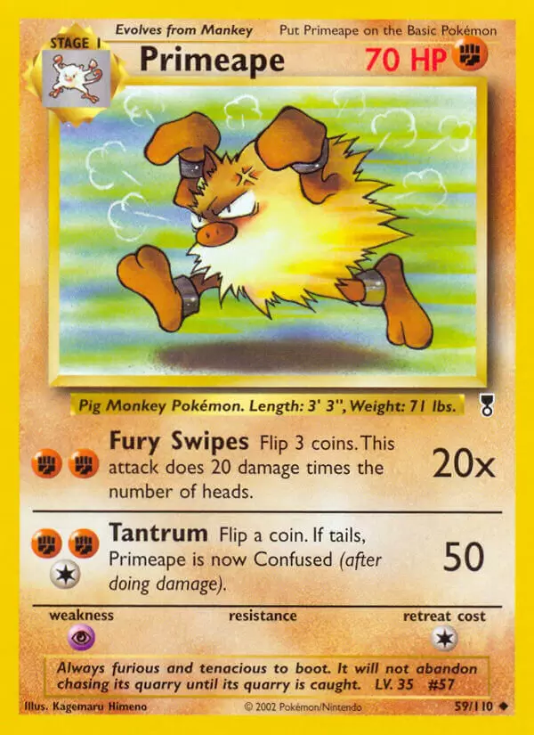 Legendary Collection - Primeape