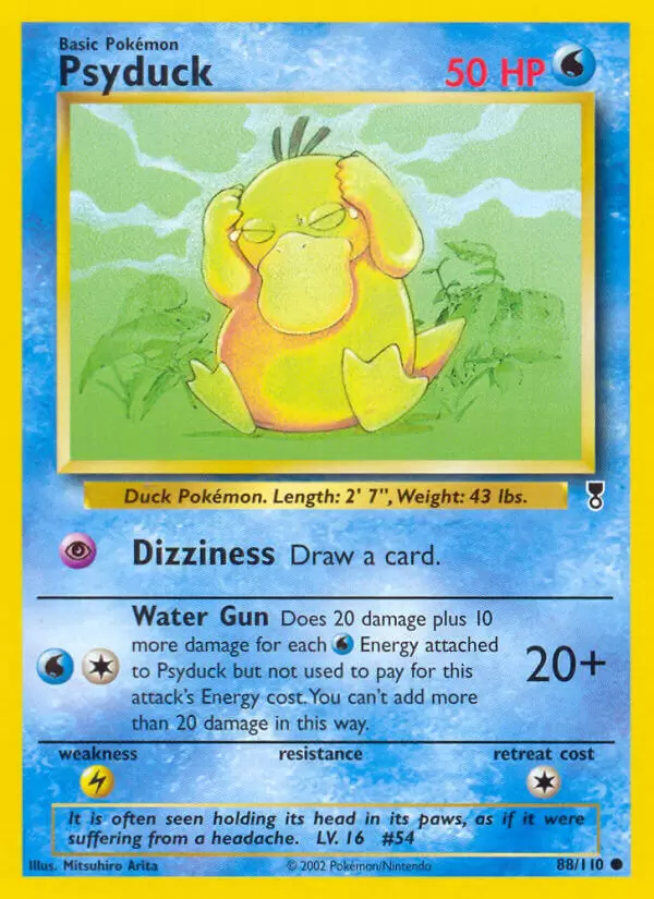 Legendary Collection - Psyduck