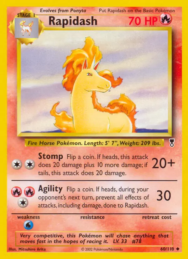 Legendary Collection - Rapidash