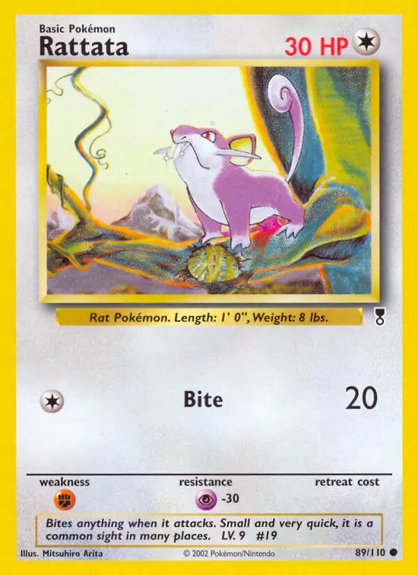 Legendary Collection - Rattata