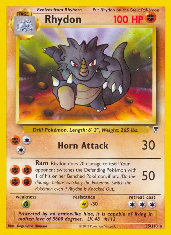 Legendary Collection - Rhydon