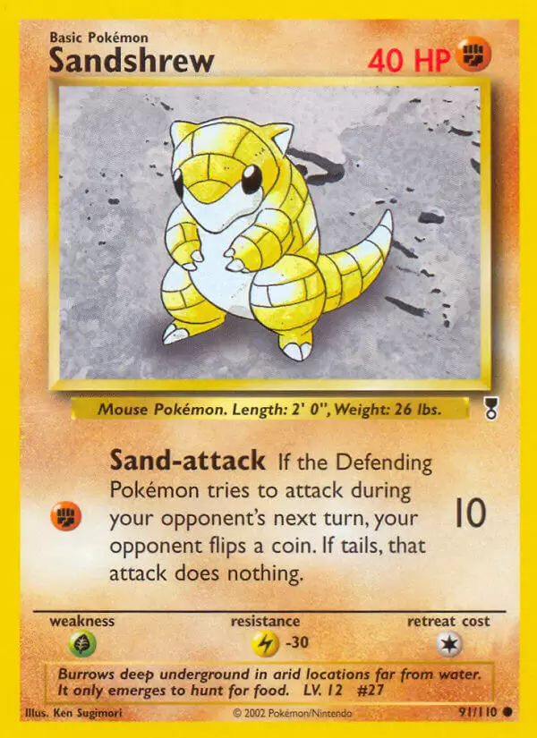 Legendary Collection - Sandshrew