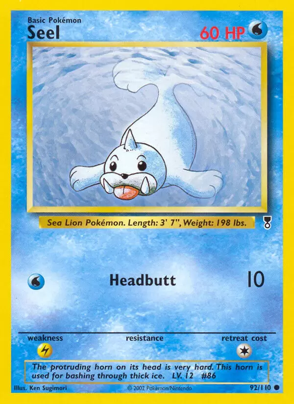 Legendary Collection - Seel