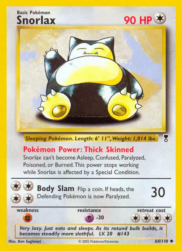 Legendary Collection - Snorlax