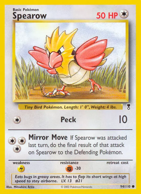 Legendary Collection - Spearow