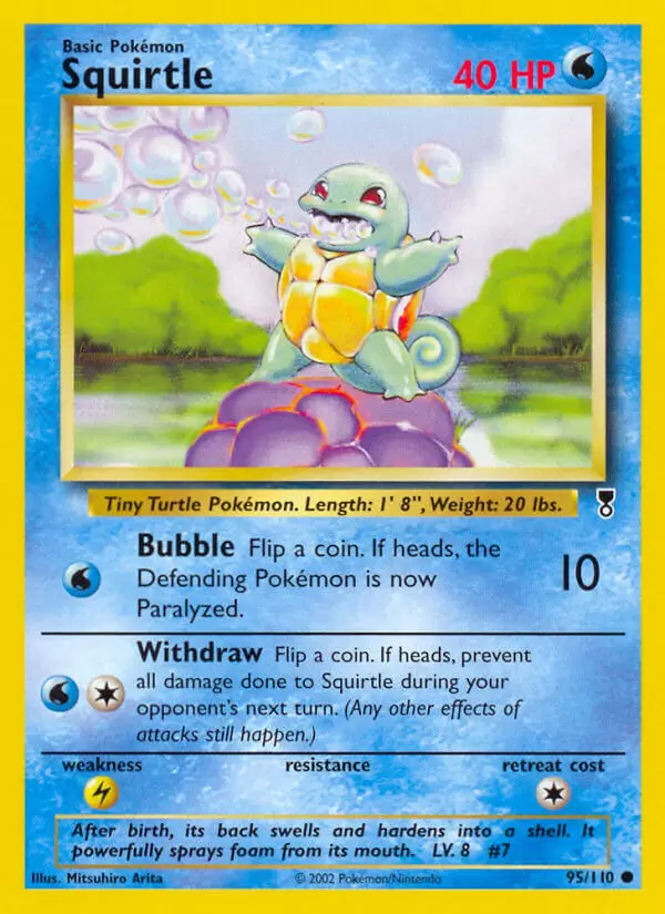 Legendary Collection - Squirtle