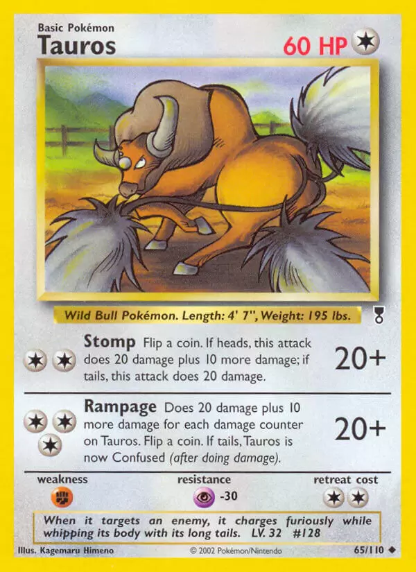 Legendary Collection - Tauros