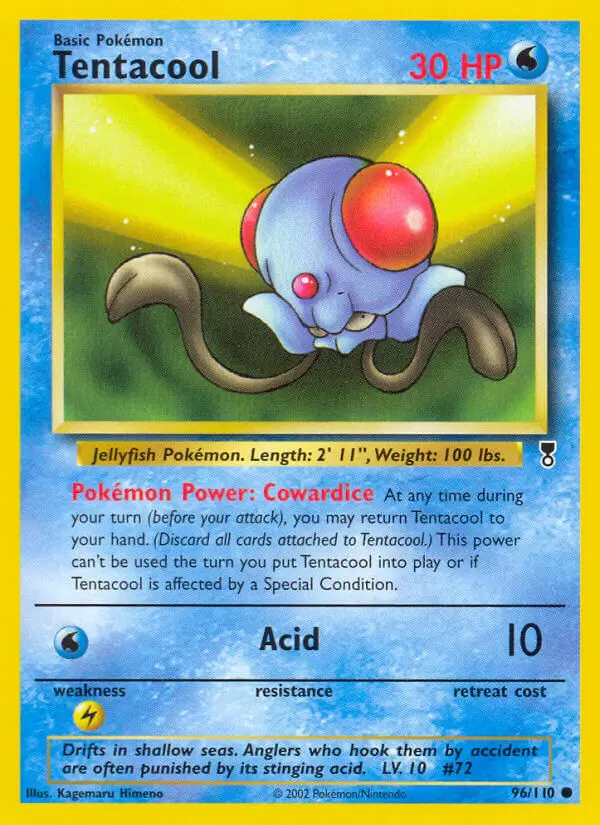Legendary Collection - Tentacool