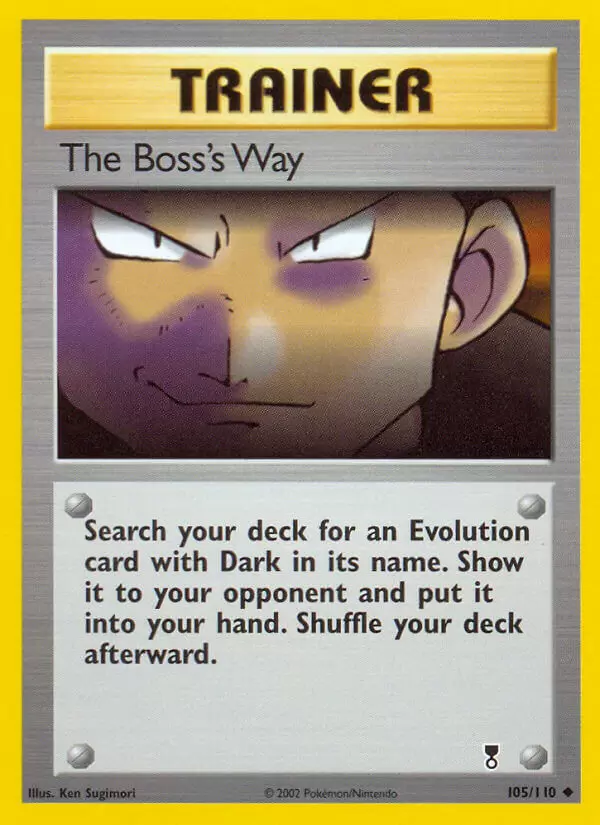 Legendary Collection - The Boss\'s Way