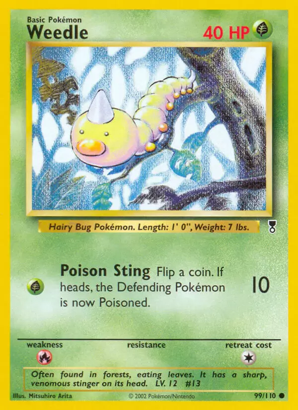 Legendary Collection - Weedle