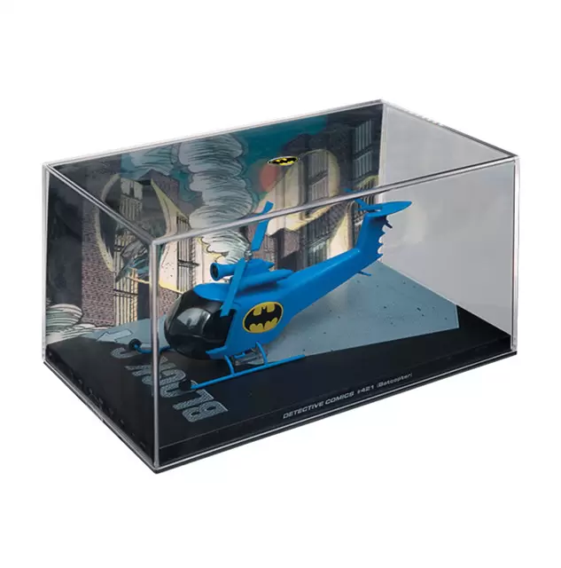 Les véhicules de Batman - Detective Comics #421 Batcopter