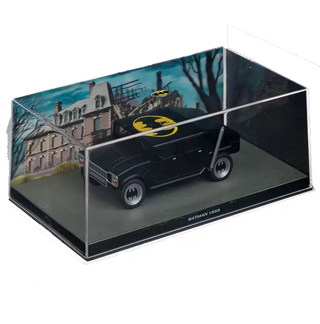 Les véhicules de Batman - Batman #555