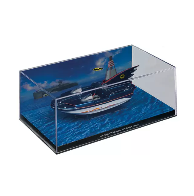 Les véhicules de Batman - Batman Classic Tv Series Boat