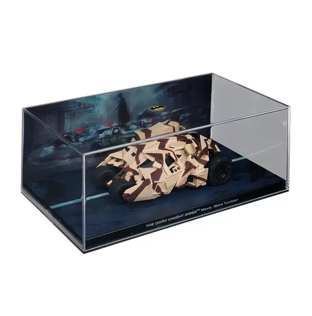 Les véhicules de Batman - The Dark Knight Rises Movie Ban Tumbler