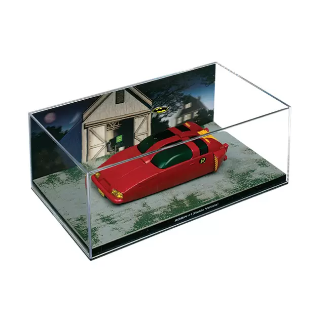 Les véhicules de Batman - Robin #1 Robin Car