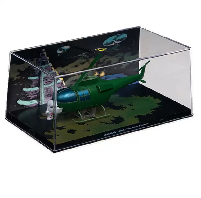 Les véhicules de Batman - Batman #366 The Joker Copter