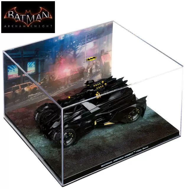 Les véhicules de Batman - Batman Arkham Night Video Game