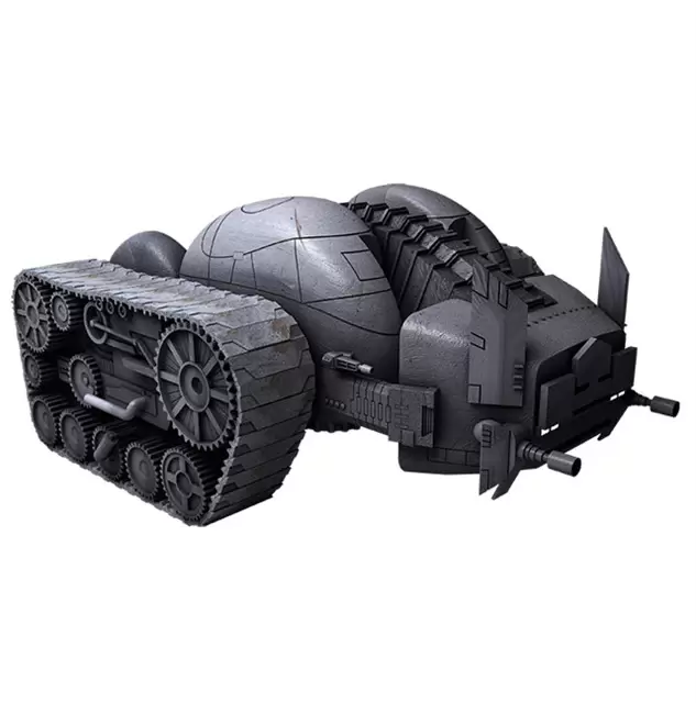 Les véhicules de Batman - The Dark Knight Returns