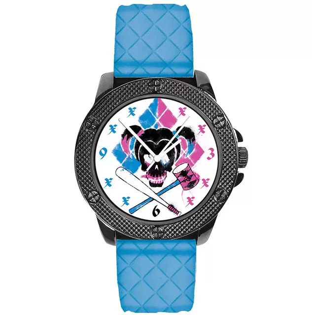 Montres DC Comics - Montre Harley Quinn - Suicide Squad