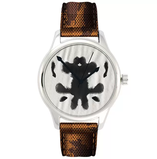 Montres DC Comics - Montre Rorschach - Watchmen