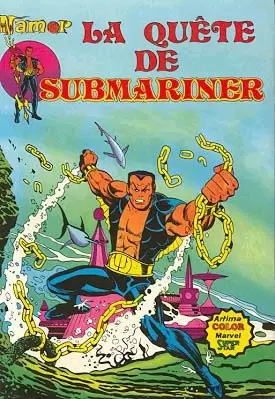 Namor - La quête de Submariner
