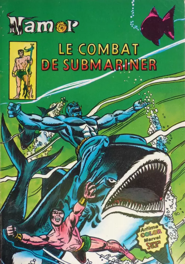 Namor - Le combat de Submariner / Lève-toi, Orka !
