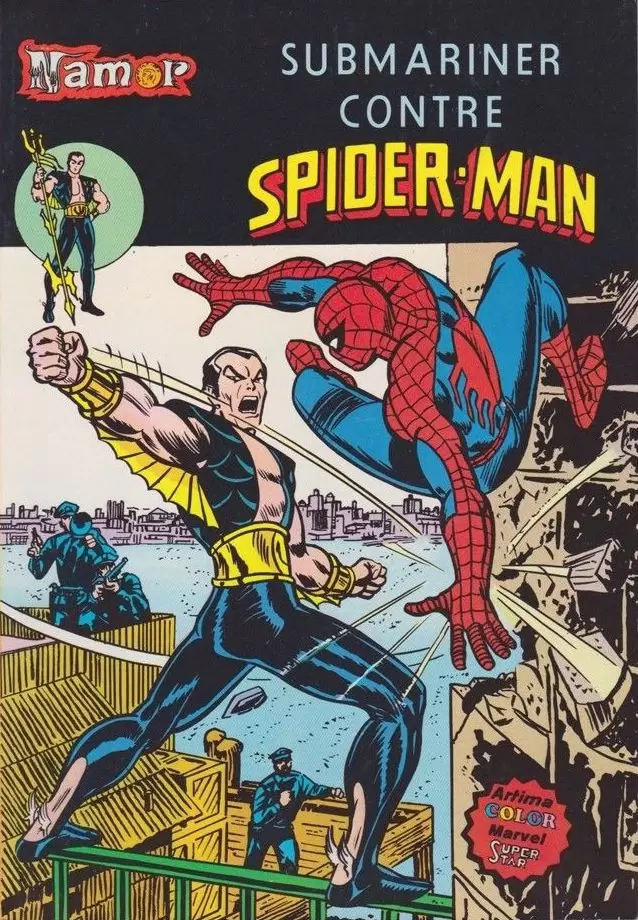 Namor - Submariner contre Spider-Man