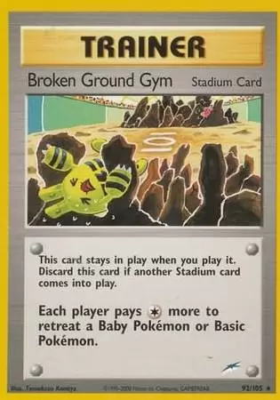 Neo Destiny - Broken Ground Gym