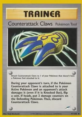 Neo Destiny - Counterattack Claws