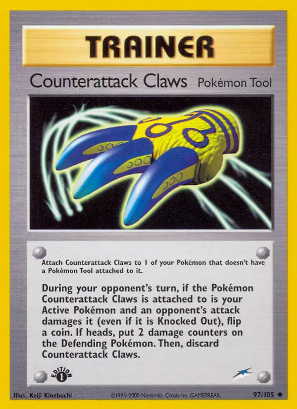 Neo Destiny - Counterattack Claws 1st Edition